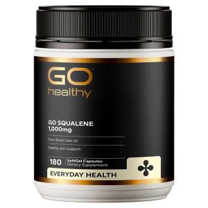 Go Healthy 高之源 角鲨烯1000mg 180粒 提高免疫力 抗衰老