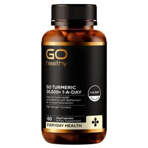 Go Healthy 高之源 姜黄胶囊 60粒