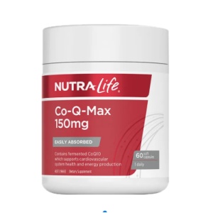 Nutralife纽乐辅酶Q10 150mg 60粒 