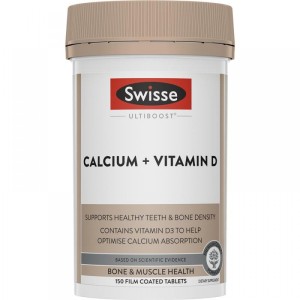 Swisse 钙片+维生素D成人钙 150片