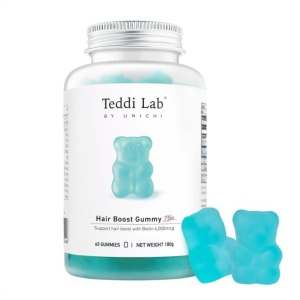 unichi 海盐养发小熊软糖 60粒(plus) unichi 海盐养发小熊软糖 60粒(plus)