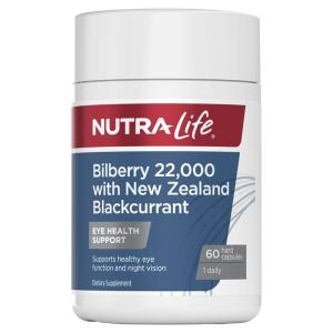 Nutralife 纽乐越橘护眼保护视力 22000 60粒