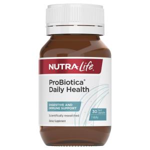 Nutralife Probiotica 纽乐成人日常益生菌含益生元30粒