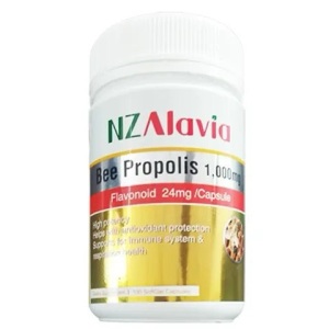 NZ Alavia 高含量蜂胶类黄酮24mg每粒 100粒