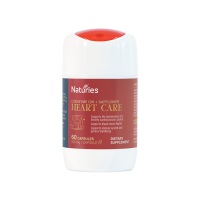 Naturies 辅酶Q10 + 红花心脏护理胶囊60粒