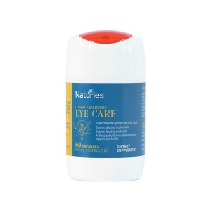 Naturies  奈氏力斯 越橘蓝莓素+叶黄素护眼胶囊60粒