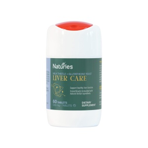 Naturies  奈氏力斯 肝脏护理胶囊60粒