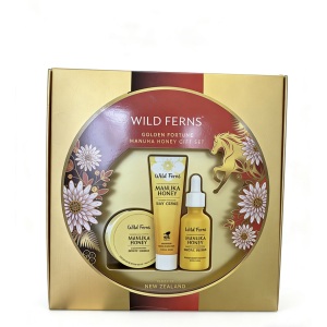 Parrs 帕氏蜂蜜系列 礼盒套装1(精华,面霜,晚霜) Parrs 帕氏蜂蜜系列 礼盒套装1(精华,面霜,晚霜)