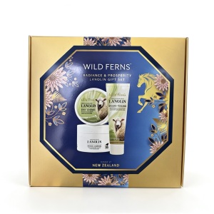 Parrs  帕氏绵羊油系列 礼盒套装1(日霜,晚霜，护手霜)