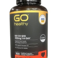 GO Healthy 高之源 辅酶Q10 高含量 400mg 100粒大包装