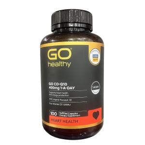 GO Healthy 高之源 辅酶Q10 高含量 400mg 100粒大包装