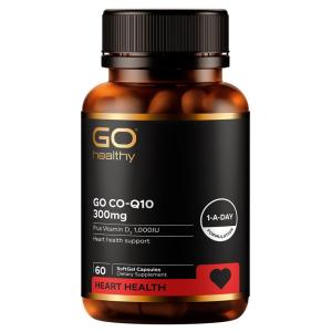 GO Healthy 高之源 辅酶Q10 高含量 300mg 60粒