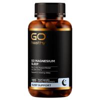 Go Healthy  高之源 助眠镁120粒 帮助改善睡眠 镇静安眠(镁+樱桃精华+褪黑素前体)