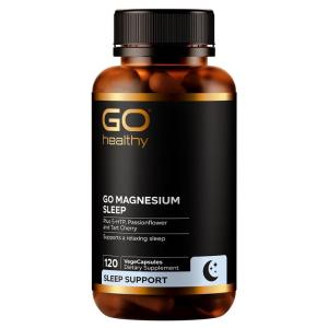 Go Healthy  高之源 助眠镁120粒 帮助改善睡眠 镇静安眠(镁+樱桃精华+褪黑素前体)