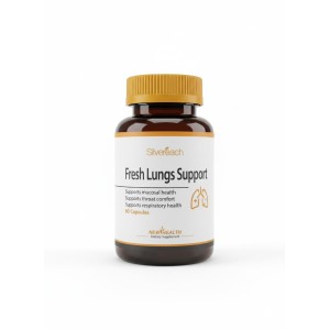 Silvereach 清肺胶囊60粒 (每粒含槲皮素250mg)保质期26年4月 Silvereach 清肺胶囊60粒 (每粒含槲皮素250mg)保质期26年4月