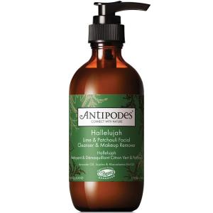 Antipodes hallelujah 有机青柠广藿香洁面洗面奶 200ml 