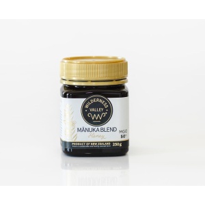 Wilderness Valley  麦卢卡混合蜂蜜  MGO50  250g
