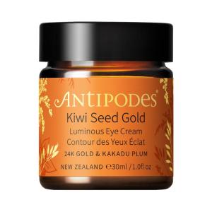 Antipodes 23K金箔 黄金奇异果籽抗氧化眼霜30ml 
