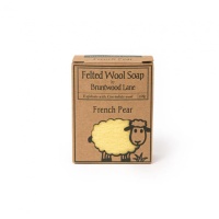 Felted Wool Soap 新西兰天然手工羊毛香皂【法式香梨】 100g