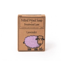 Felted Wool Soap 新西兰天然手工羊毛香皂【薰衣草】 100g