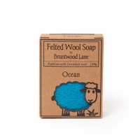 Felted Wool Soap 新西兰天然手工羊毛香皂【海洋】 100g