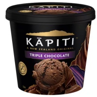 Kapiti冰淇淋 三重巧克力味道 1升