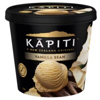 Kapiti冰淇淋 经典香草味道 1升