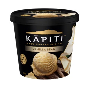 Kapiti冰淇淋 经典香草味道 1升