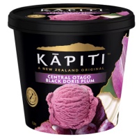 Kapiti冰淇淋 奥他哥黑李味道 1升