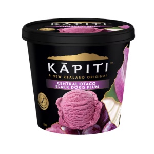 Kapiti冰淇淋 奥他哥黑李味道 1升