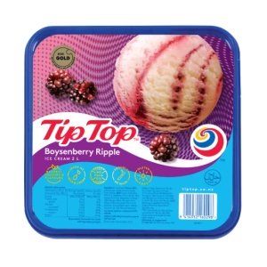 Tip Top 冰淇淋菠森莓味道 2升
