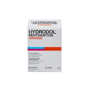 Hydrodol 电解质冲剂6.6g *10袋 （橘子味）