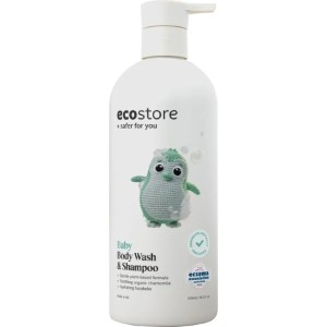 超市 Ecostore 婴儿洗发沐浴二合一 535ml