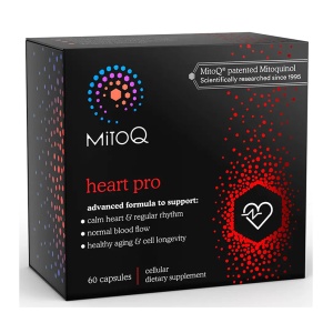 MitoQ 升级版护心胶囊60粒 
