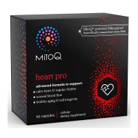 MitoQ 升级版护心胶囊60粒 MitoQ 升级版护心胶囊60粒