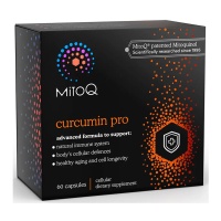 MitoQ 升级版姜黄素胶囊 60粒 MitoQ 升级版姜黄素胶囊 60粒