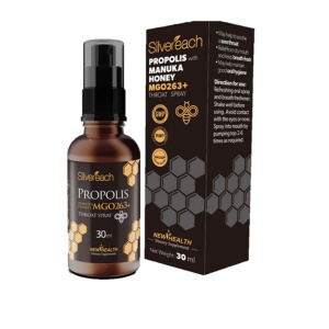 Silvereach MGO514+高含量无酒精蜂胶喷雾30ml