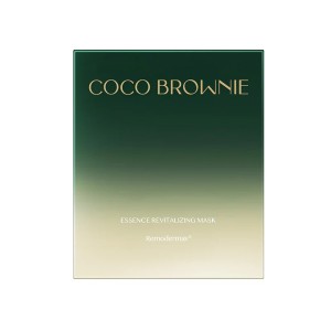 Coco Brownie 虾青素面膜 抗氧化抗初老5片/盒