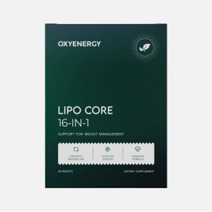 Oxyenergy 绿芯 燃脂冲击 30袋/盒