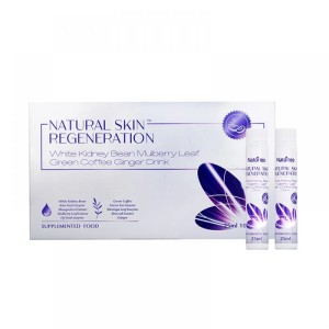 Naturies 白芸豆纤体瘦身胶原蛋白纤体饮 25ml*10瓶（无盒）