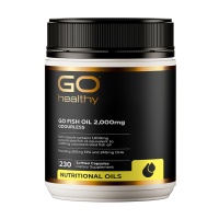 Go Healthy  高之源 高浓度无腥味深海鱼油 软胶囊 230粒