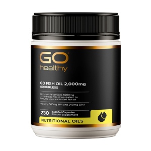 Go Healthy  高之源 高浓度无腥味深海鱼油 软胶囊 230粒
