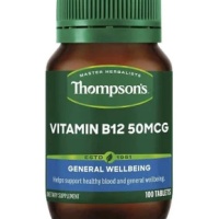 Thompson's汤普森 超级维生素B12 100片