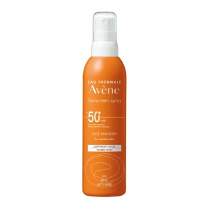 Avene 雅漾防晒喷雾SPF 50+  200ml（轻薄保湿）