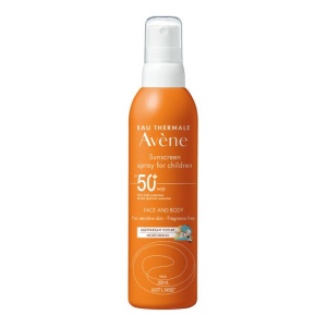 Avene 雅漾儿童防晒喷雾SPF 50+  200ml（轻薄保湿）