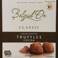 超市 圣诞限量 比利时松露巧克力 200克 超市 圣诞限量 比利时松露巧克力 200克