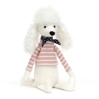 Jellycat 比特尼克贵宾犬毛绒玩偶