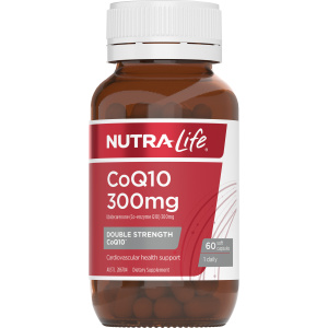 Nutralife纽乐辅酶300mg 60粒 