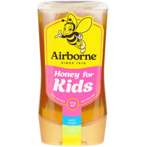 超市 Airborne 儿童蜂蜜500克
