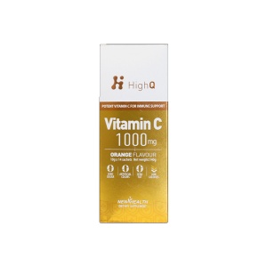 HighQ 1000Mg VC 0 糖 0 钠 健康维 C + 冲 饮 （10g*14Sachets）
